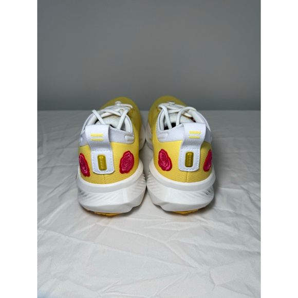RunDisney Brooks Glycerin 23 Belle Shoes Yellow 8.5 NWT - Picture 5 of 7